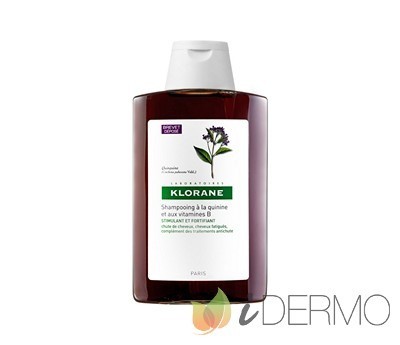CHAMPÚ TRATANTE FORTIFICANTE A LA QUININA CON VITAMINAS B